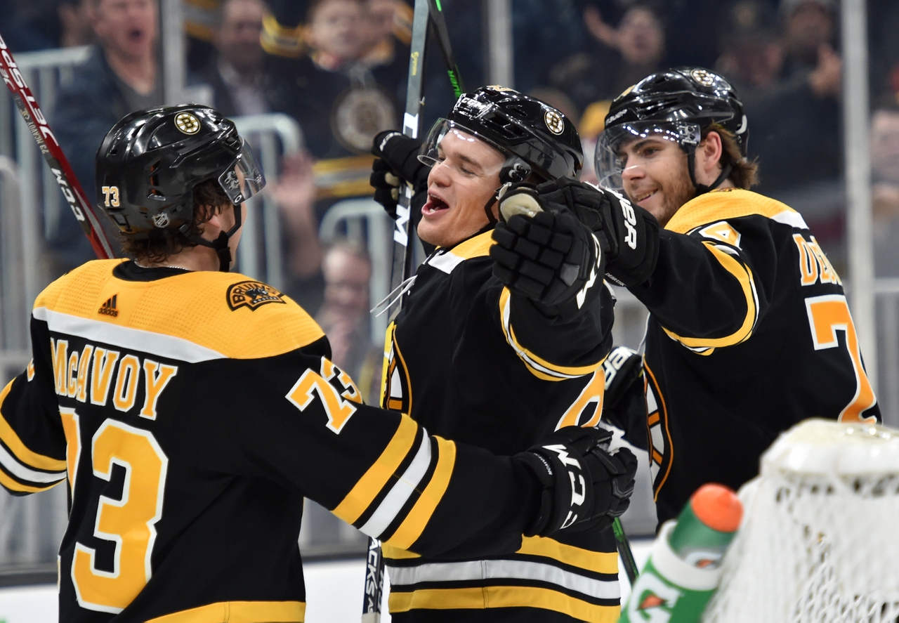 Vancouver Canucks Vs. Boston Bruins - 2/22/20 NHL Pick, Odds, And ...