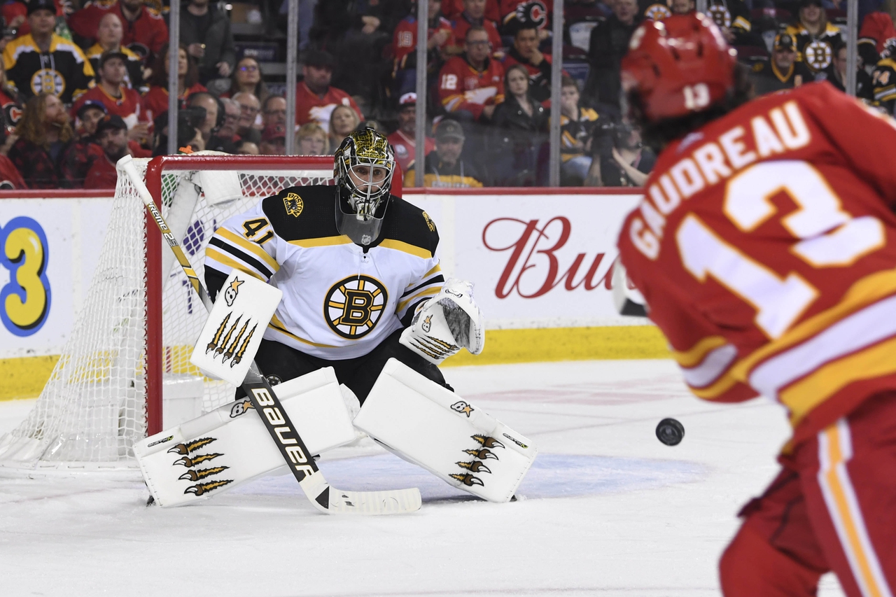 Boston Bruins Vs. Calgary Flames - 2/25/20 NHL Pick, Odds, And ...