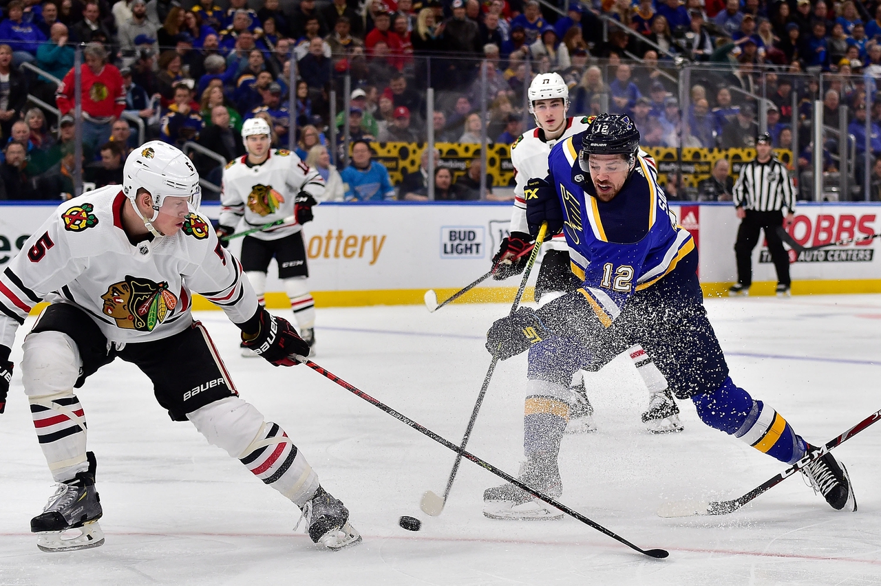 Chicago Blackhawks Vs. St. Louis Blues - 3/8/20 NHL Pick, Odds, And ...