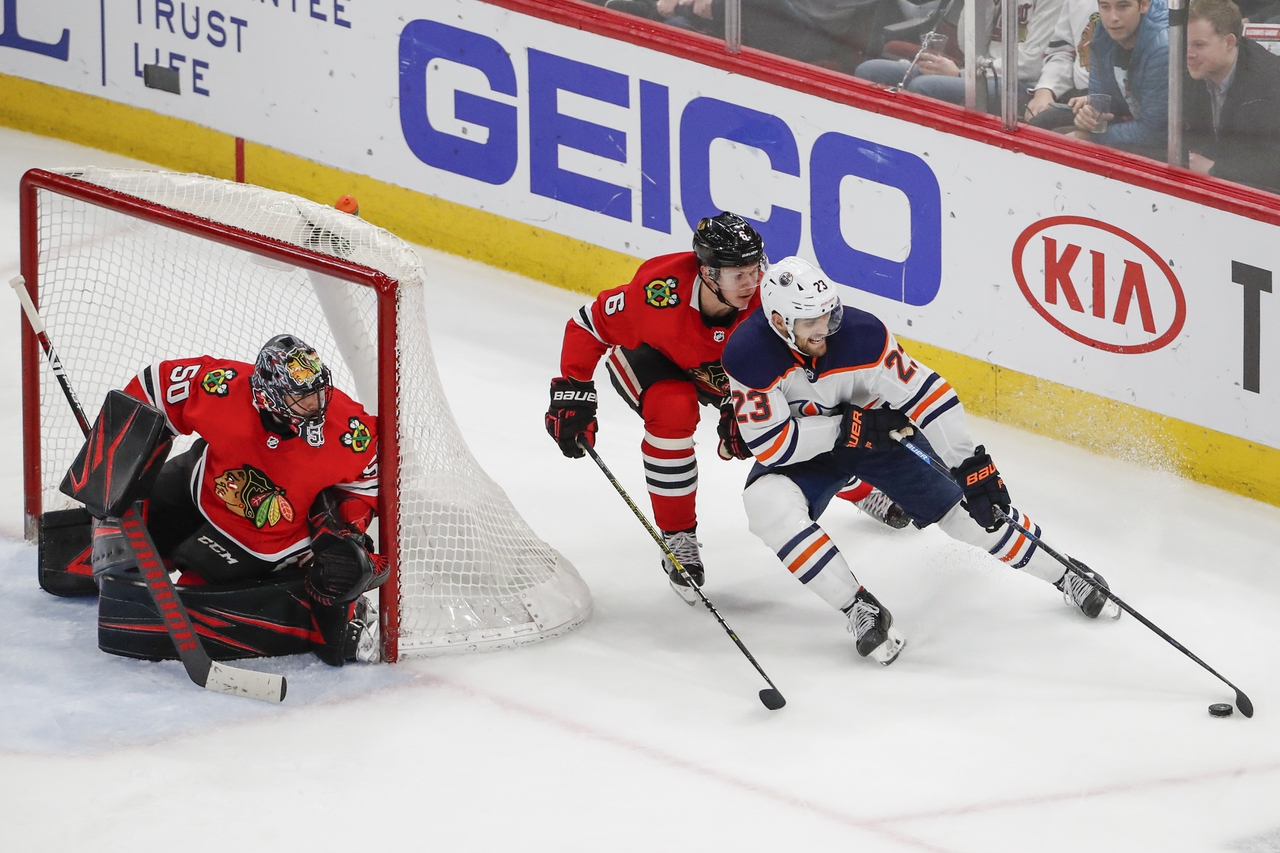 Chicago Blackhawks Vs. Edmonton Oilers - 2020 NHL Playoff Series Picks ...