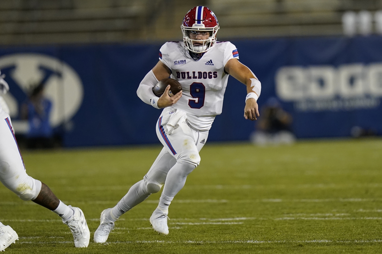 College Football Over/Under Odds: Friday's Louisiana Tech vs UTEP Betting  Edge