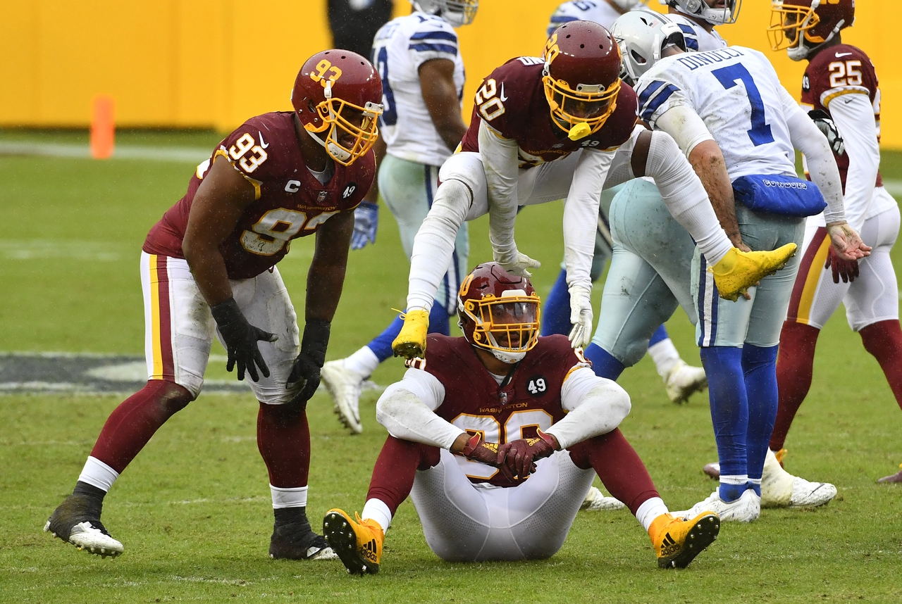 Cowboys vs. Washington Football Team