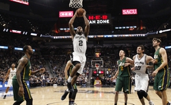 Jazz vs. Spurs - 2/25/16 NBA Pick, Odds, and Prediction ...