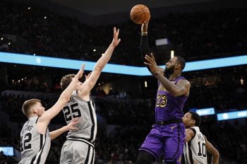 San Antonio Spurs vs. Los Angeles Lakers - 11/3/19 NBA Pick, Odds, and Prediction