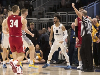 Wisconsin vs. Marquette - 11/17/19 College Basketball Pick, Odds, and Prediction