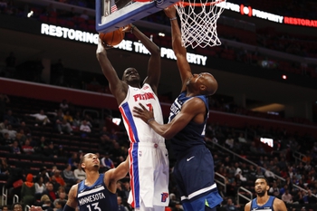 Detroit Pistons vs. Minnesota Timberwolves - 11/11/19 NBA Pick, Odds, and Prediction
