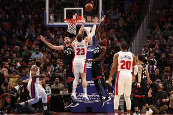 Toronto Raptors vs. Detroit Pistons - 10/30/19 NBA Pick, Odds, and Prediction
