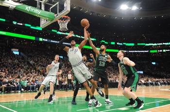 San Antonio Spurs vs. Boston Celtics - 11/9/19 NBA Pick, Odds, and Prediction