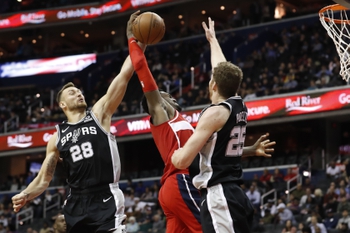 San Antonio Spurs vs. Washington Wizards - 10/26/19 NBA Pick, Odds, and Prediction