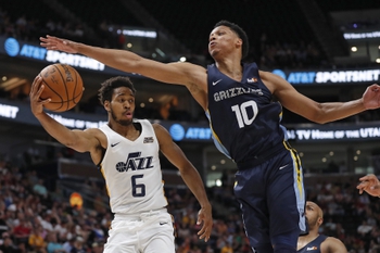 Memphis Grizzlies vs. Utah Jazz - 11/15/19 NBA Pick, Odds, and Prediction