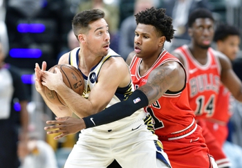 Indiana Pacers vs. Chicago Bulls - 11/3/19 NBA Pick, Odds, and Prediction
