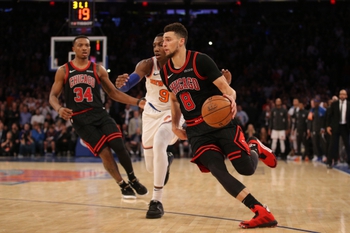 Chicago Bulls vs. New York Knicks - 11/12/19 NBA Pick, Odds, and Prediction