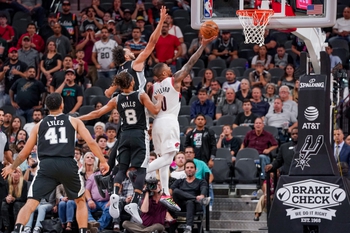 San Antonio Spurs vs. Portland Trail Blazers - 11/16/19 NBA Pick, Odds, and Prediction