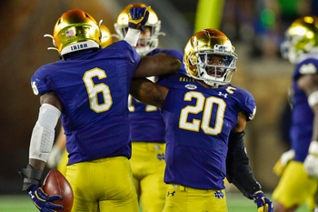 Clemson at Notre Dame  12/19/20 College Football Picks and Predictions