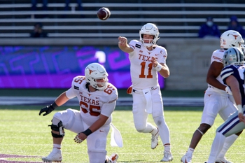 Canceled: Texas at Kansas 12/12/20 College Football Picks and Predictions