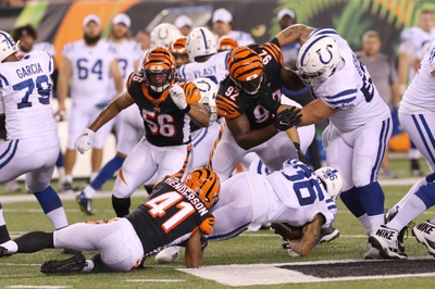 Predictions: Indianapolis Colts vs Cincinnati Bengals NFL Picks 10/18/20