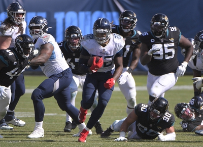 NFL Week 14: Jacksonville Jaguars vs Tennessee Titans 12/13/20 NFL Picks, Odds, Predictions