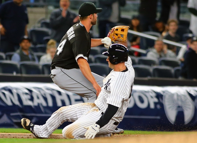 yankees vs white sox play by play