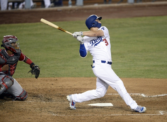 Angels Vs Dodgers June 29