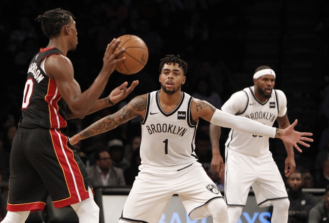 Brooklyn Nets vs. Miami Heat - 12/9/17 NBA Pick, Odds, and ...