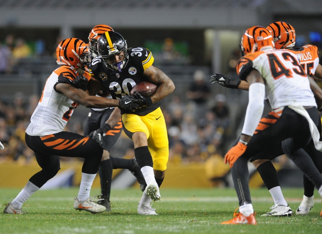 Cincinnati Bengals vs. Pittsburgh Steelers - 12/4/17 NFL 