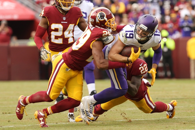 Minnesota Vikings at Washington Redskins: Expert picks to win in Week 10