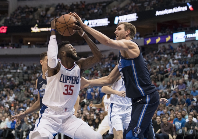 Los Angeles Clippers vs. Dallas Mavericks - 2/5/18 NBA ...