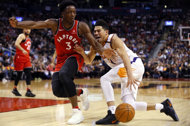 Phoenix Suns vs. Toronto Raptors - 12/13/17 NBA Pick, Odds ...