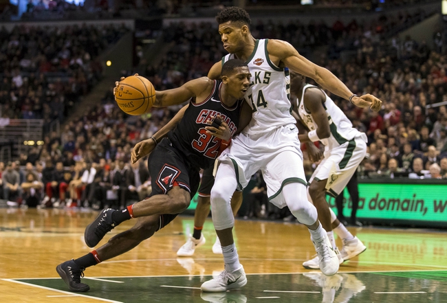 Chicago Bulls vs. Milwaukee Bucks - 1/28/18 NBA Pick, Odds ...