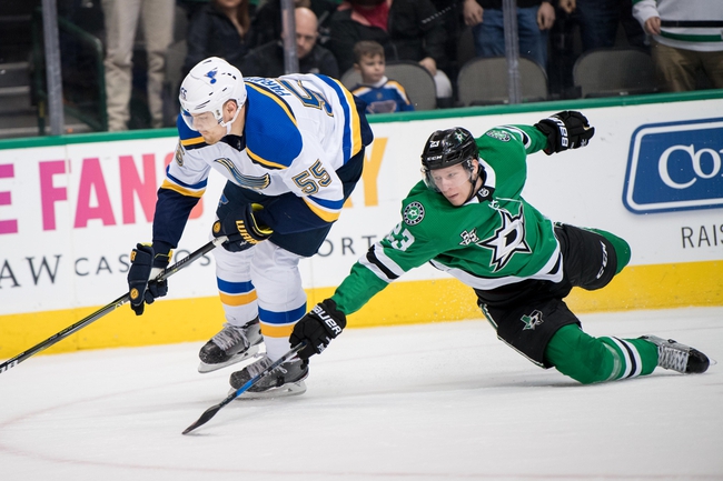 Dallas Stars vs. St. Louis Blues - 2/16/18 NHL Pick, Odds ...