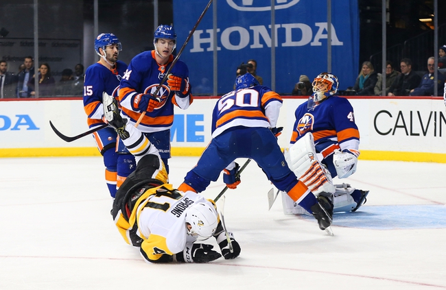 Pittsburgh Penguins vs. New York Islanders - 3/3/18 NHL ...