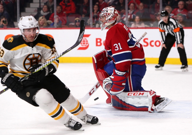 Boston Bruins vs. Montreal Canadiens - 1/17/18 NHL Pick ...