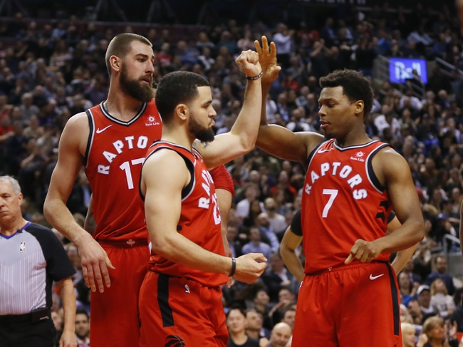 Toronto Raptors vs. Minnesota Timberwolves - 10/24/18 NBA Pick, Odds, and Prediction - Sports ...