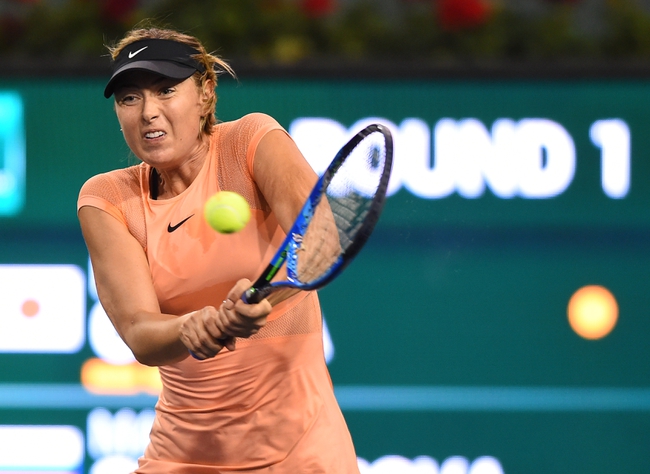 Maria Sharapova Vs Mihaela Buzarnescu 2018 Madrid Masters Tennis Pick Preview Odds Prediction Sports Chat Place