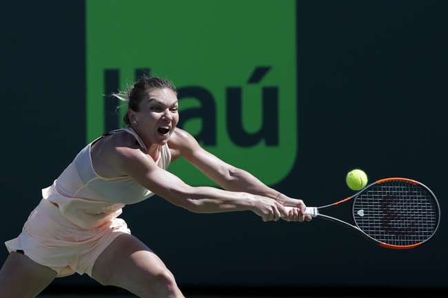 Simona Halep Vs Karolina Pliskova 2018 Madrid Masters Tennis Pick Preview Odds Prediction Sports Chat Place