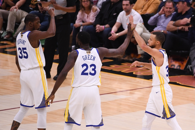 Golden State Warriors NBA 2018-19 Preview: Over/Under Win ...