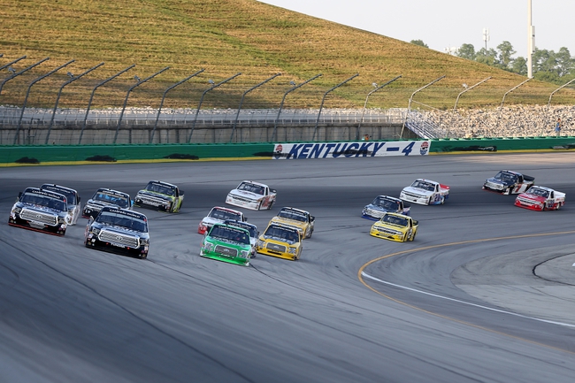 Buckle Up In Your Truck 225- 7/11/20 Nascar Truck Series Picks, Odds, and Prediction