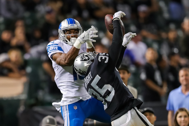 Detroit Lions at Oakland Raiders - 11/3/19 NFL Pick, Odds, and Prediction