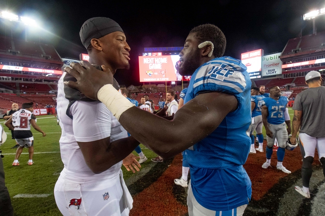 Tampa Bay Buccaneers at Detroit Lions - 12/15/19 NFL Pick, Odds, and Prediction