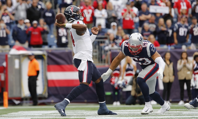 Houston Texans vs. New England Patriots - 12/1/19 NFL Pick, Odds, and Prediction