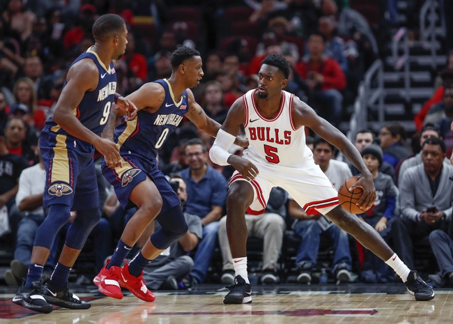 New Orleans Pelicans vs. Chicago Bulls - 11/7/18 NBA Pick ...