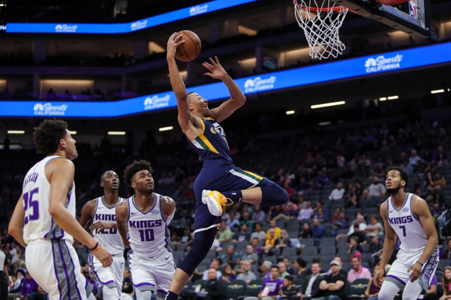 Sacramento Kings vs. Utah Jazz - 10/17/18 NBA Pick, Odds ...