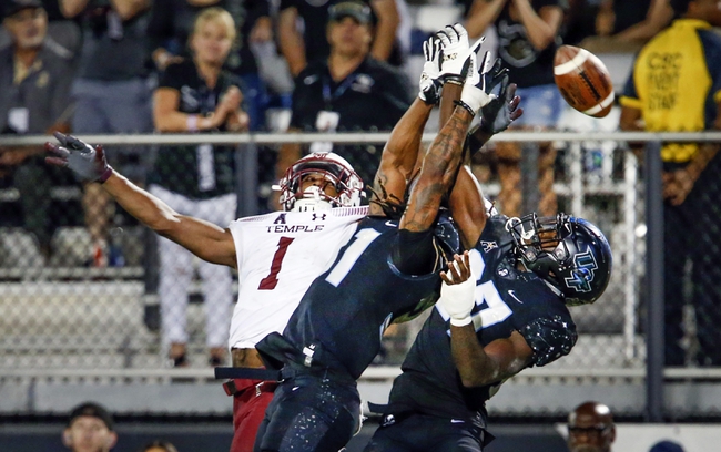 Temple vs. UCF - 10/26/19 College Football Pick, Odds, and Prediction