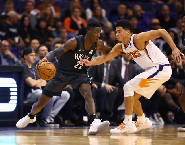 Brooklyn Nets vs. Phoenix Suns - 12/23/18 NBA Pick, Odds ...