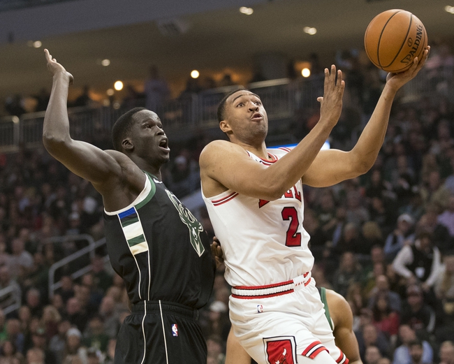 Milwaukee Bucks vs. Chicago Bulls - 11/28/18 NBA Pick ...