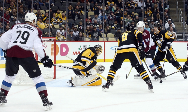 Game Open Thread: Colorado Avalanche vs. Pittsburgh Penguins (6:00