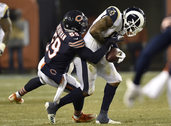 Los Angeles Rams vs. Chicago Bears - 11/17/19 NFL Pick, Odds, and Prediction