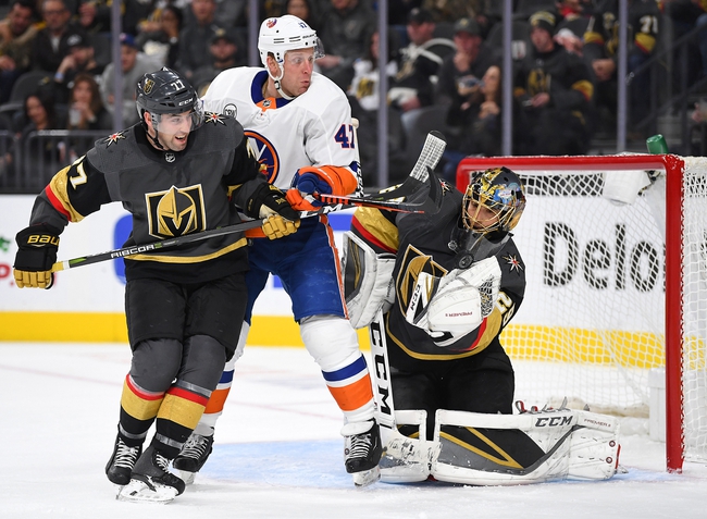 New York Islanders vs. Vegas Golden Knights - 12/5/19 NHL ...