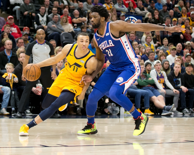 76ers Jazz Preview