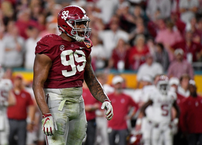 Raekwon Davis 2020 NFL Draft Profile, Pros, Cons, and Projected Teams
